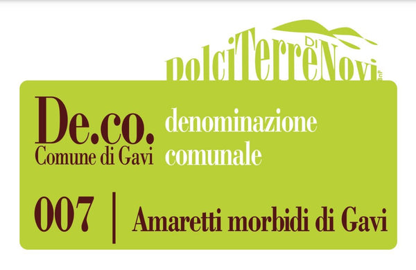 Amaretti di Gavi de.co. 200gr