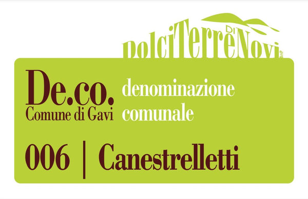 Canestrelletti di Gavi de.co. 300gr