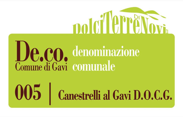 Canestrelli al GAVI DOCG de.co. 300gr