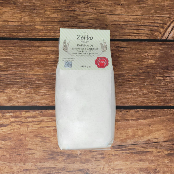 Farina di grano tenero "La tipo 2"