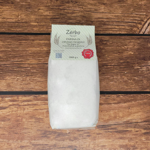 Farina di grano tenero "La tipo 2"