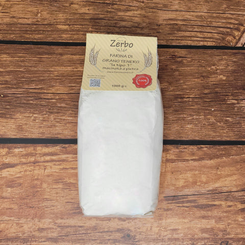 Farina di grano tenero "La tipo 1"