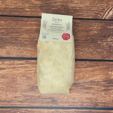 Farina di grano duro "la semola"