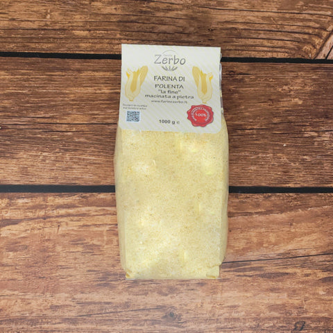 Farina di polenta "la fine"