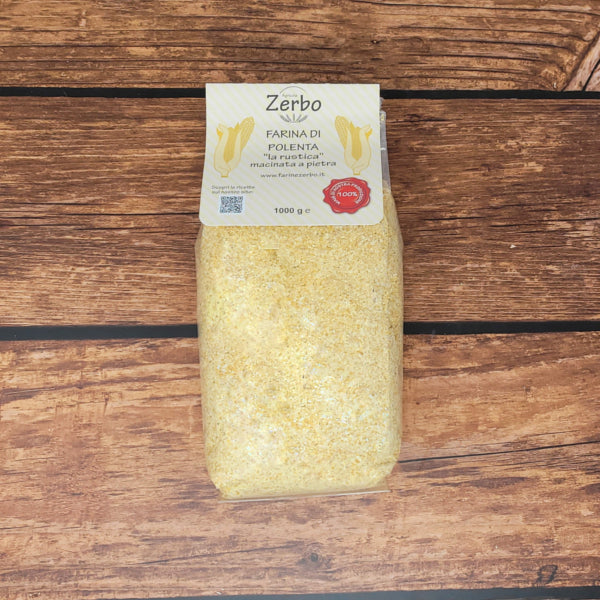 Farina di polenta "La rustica"
